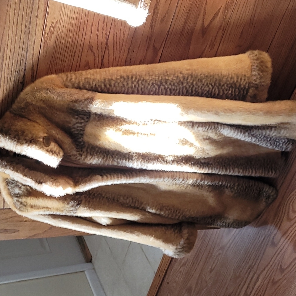 Silk and Sable Faux Fur